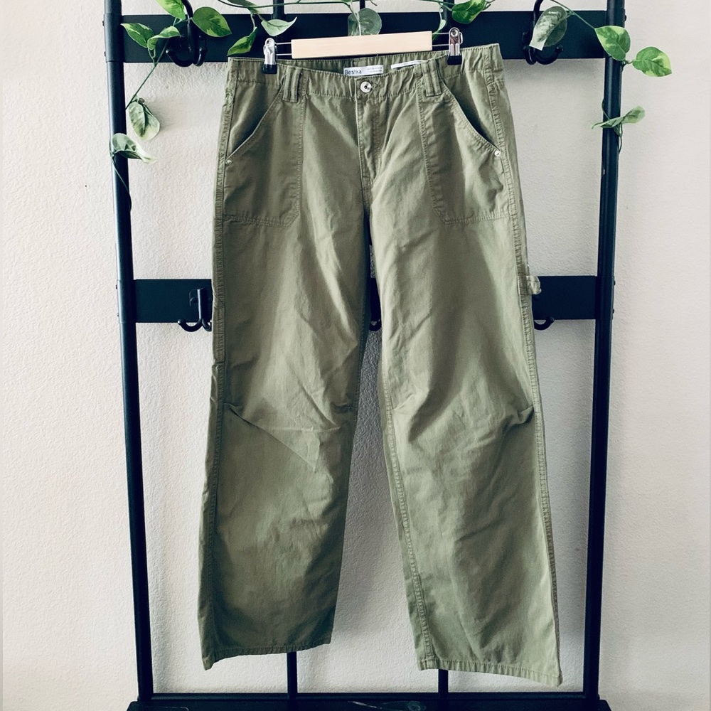 Bershka cargo pants